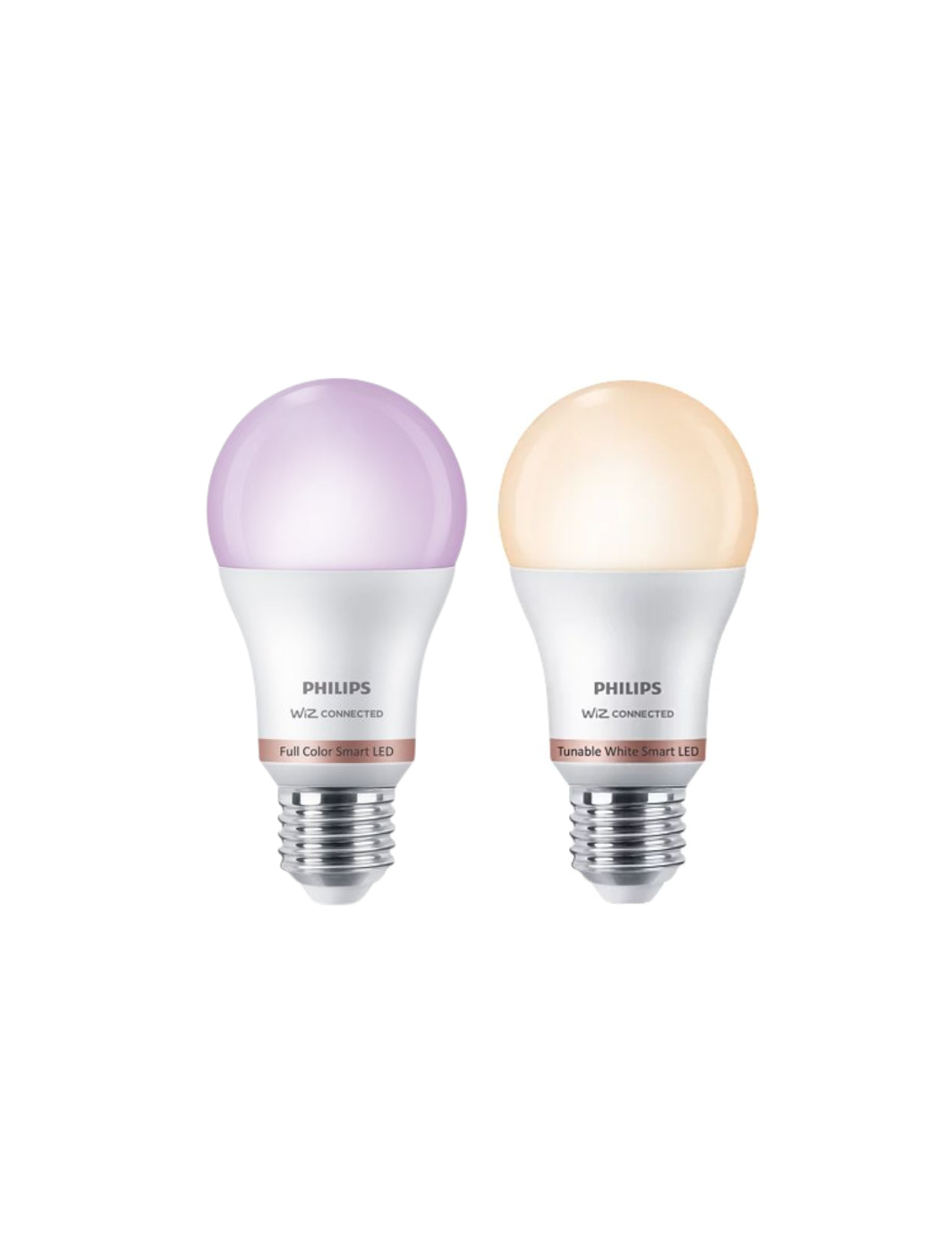 PHILIPS WiZ E27 LED Smart Lighting Tunable White and Colour Bulb (8W/13W) –  SLW Lighting