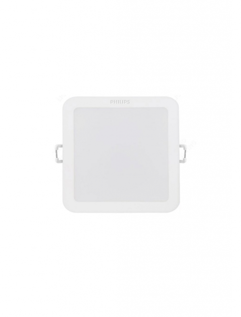 Philips Led Meson Square Recessed Downlight With Interlaced Optics Slw Lighting