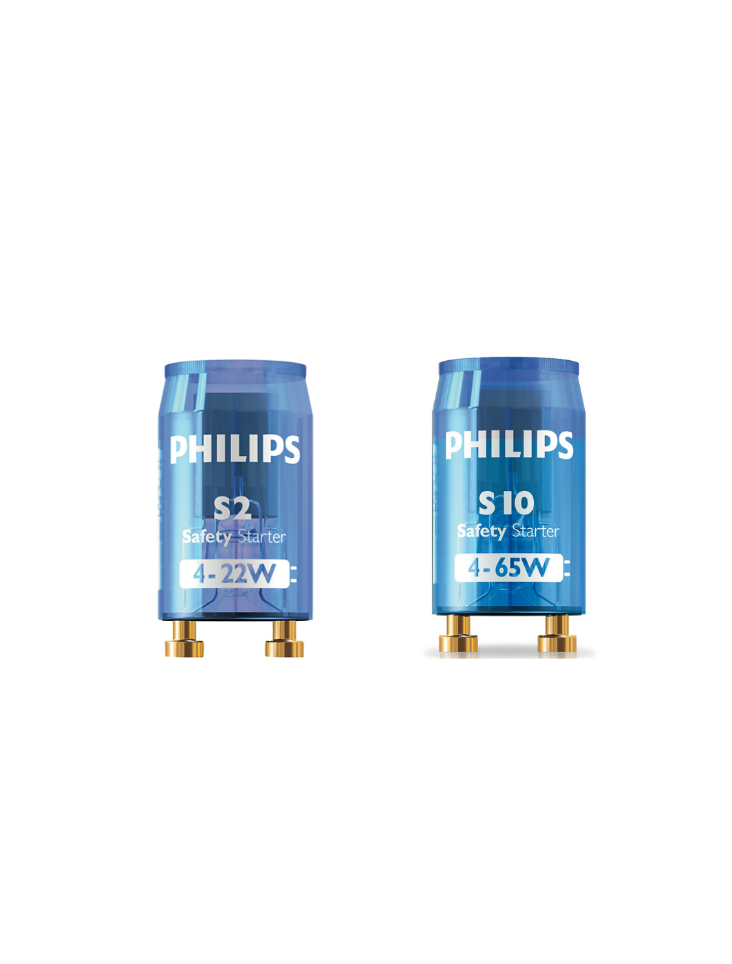 PHILIPS S2 S10 Fluorescent Safety Starter – SLW Lighting