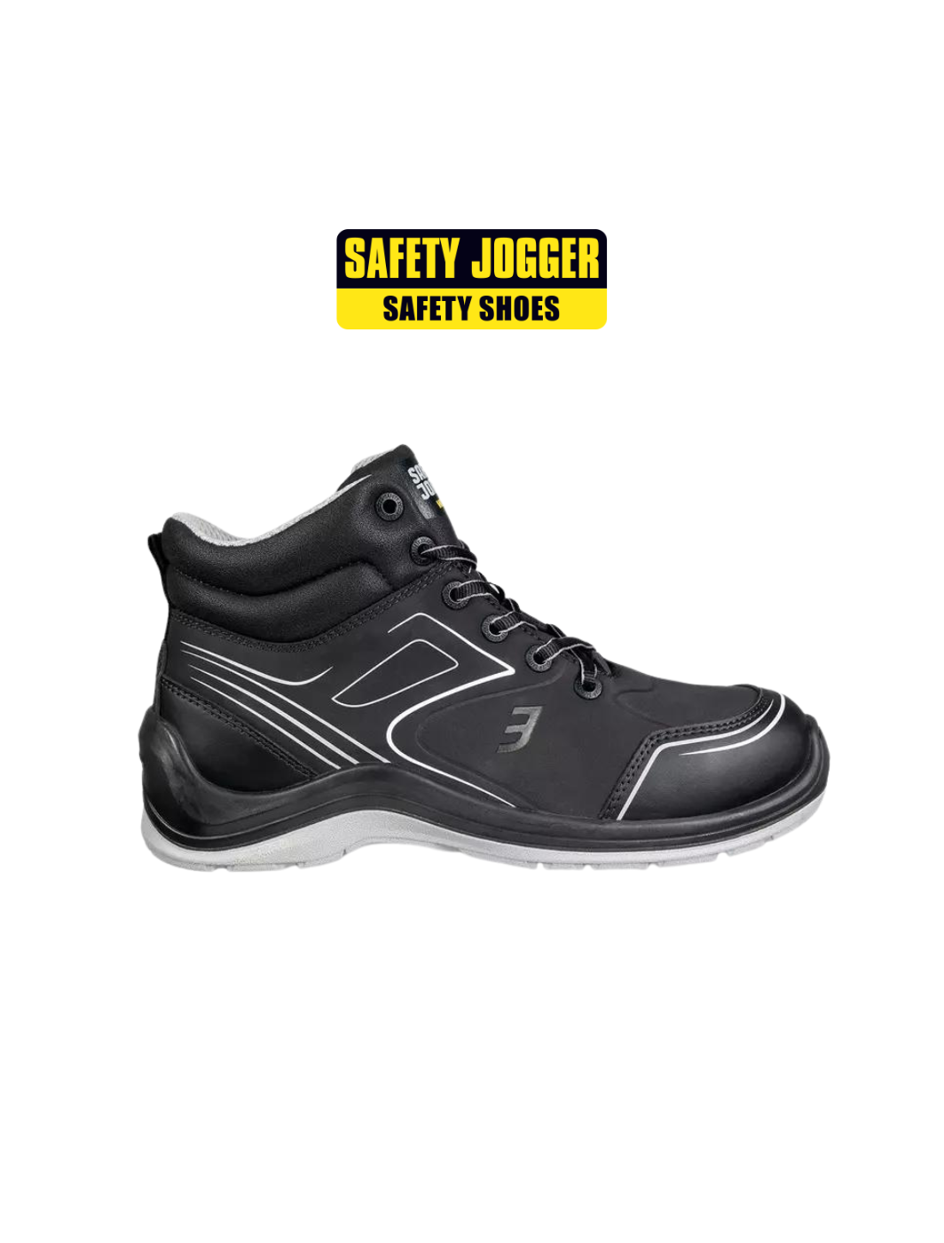 Safety Jogger FLOW S3 Mid Cut – SLW Lighting